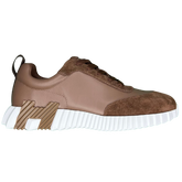 Hermes Bouncing Sneakers / Trainers Brown / White